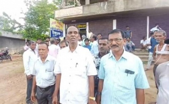 CPI-M Holds Rally in Melaghar Despite Police Objections CPI-M Holds Rally in Melaghar Despite Police Objections